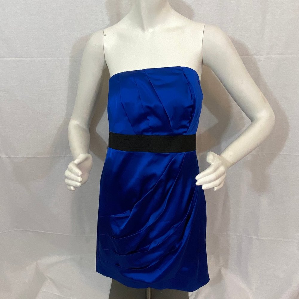 Express strapless party dress